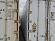 40-футовый высокий изотермический контейнер