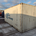 20-футовый стандартный изотермический контейнер