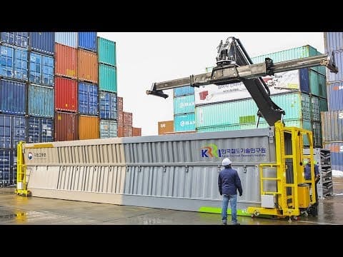 Ремонт грузовых контейнеров