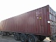 40-футовый стандартный контейнер б/у