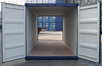 20-футовый стандартный контейнер с дополнительными торцевыми дверями новый