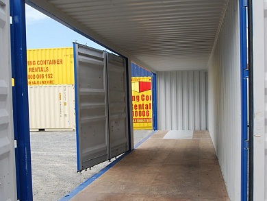 40-футовый высокий контейнер с дополнительными боковыми дверями новый