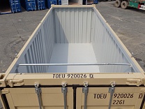 20-футовый стандартный контейнер с жесткой съемной крышей новый