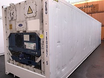 40-футовый рефрижераторный контейнер Carrier 2003 г.в.