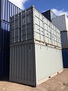 20-футовый стандартный контейнер с дополнительными боковыми дверями новый