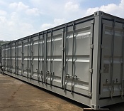 40-футовый стандартный контейнер с дополнительными боковыми дверями новый